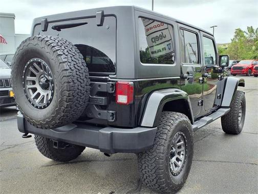 2011 Jeep Wrangler Unlimited Sahara