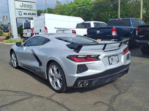 Blade Silver Metallic 2020 Chevrolet Corvette Stingray w/3LT