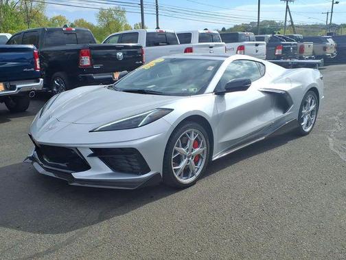 Blade Silver Metallic 2020 Chevrolet Corvette Stingray w/3LT