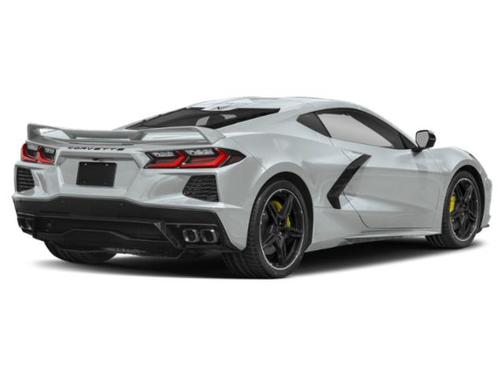 Blade Silver Metallic 2020 Chevrolet Corvette Stingray w/3LT