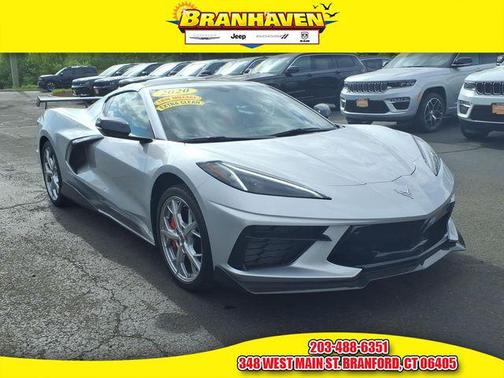 Blade Silver Metallic 2020 Chevrolet Corvette Stingray w/3LT