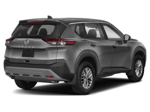 Gun Metallic 2023 Nissan Rogue S