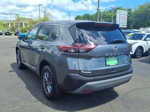 Gun Metallic 2023 Nissan Rogue S