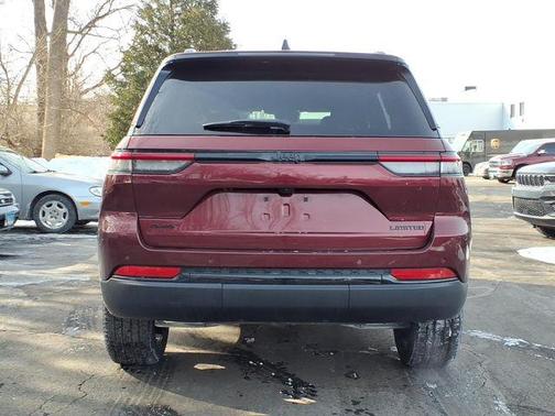2025 Jeep Grand Cherokee Limited