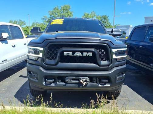Granite Crystal Metallic Clearcoat 2019 RAM 2500 Power Wagon