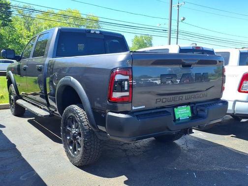 Granite Crystal Metallic Clearcoat 2019 RAM 2500 Power Wagon