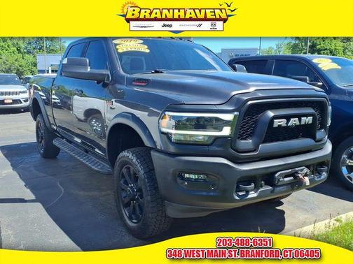 Granite Crystal Metallic Clearcoat 2019 RAM 2500 Power Wagon
