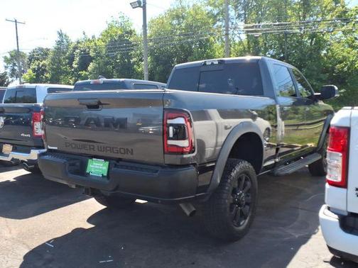 Granite Crystal Metallic Clearcoat 2019 RAM 2500 Power Wagon