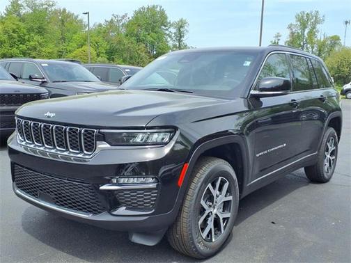 2025 Jeep Grand Cherokee Limited X