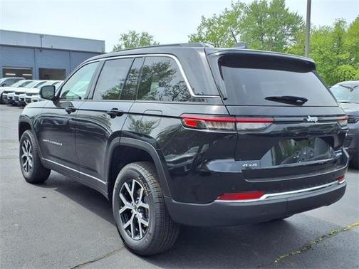 2025 Jeep Grand Cherokee Limited X