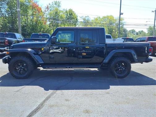 2022 Jeep Gladiator Willys