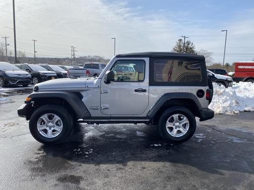 2020 Jeep Wrangler Sport S