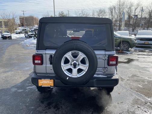 2020 Jeep Wrangler Sport S