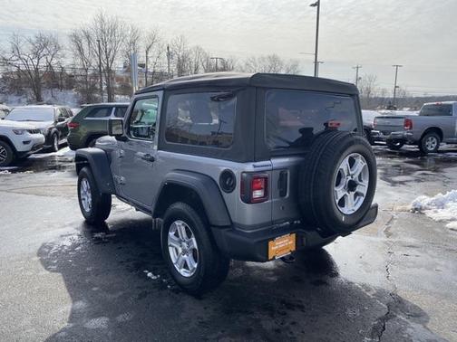 2020 Jeep Wrangler Sport S