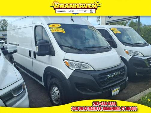 Bright White Clearcoat 2023 RAM ProMaster 2500 High Roof