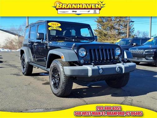 2018 Jeep Wrangler JK Unlimited Willys Wheeler W