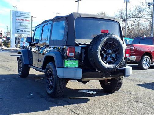 2018 Jeep Wrangler JK Unlimited Willys Wheeler W
