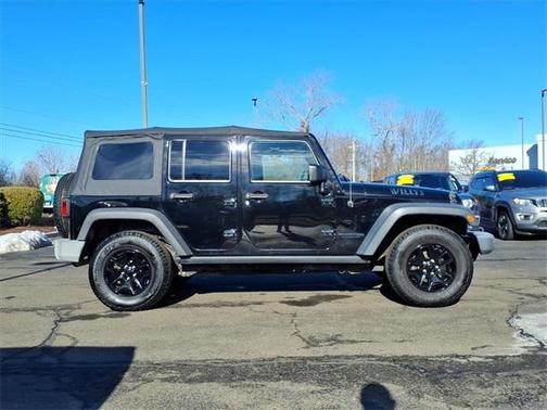 2018 Jeep Wrangler JK Unlimited Willys Wheeler W