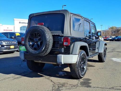 2018 Jeep Wrangler JK Unlimited Willys Wheeler W