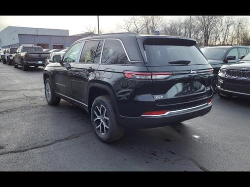 2025 Jeep Grand Cherokee Limited X