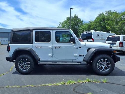 2025 Jeep Wrangler Sport S