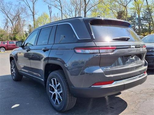 2025 Jeep Grand Cherokee Limited X