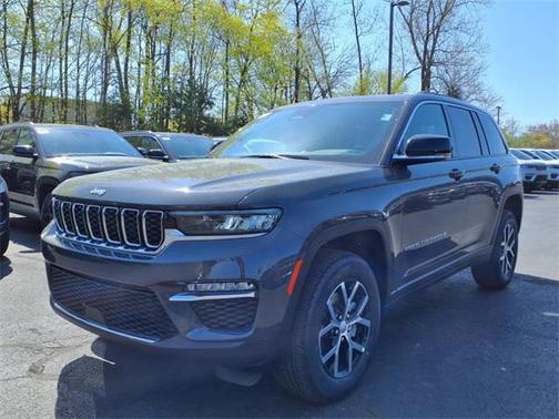 2025 Jeep Grand Cherokee Limited X