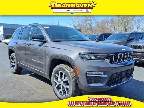 2025 Jeep Grand Cherokee Limited X