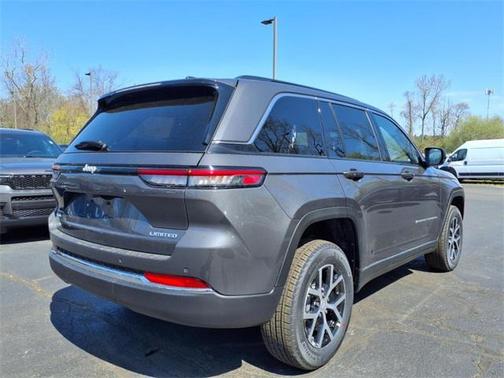2025 Jeep Grand Cherokee Limited X