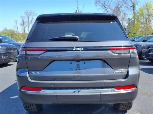 2025 Jeep Grand Cherokee Limited X