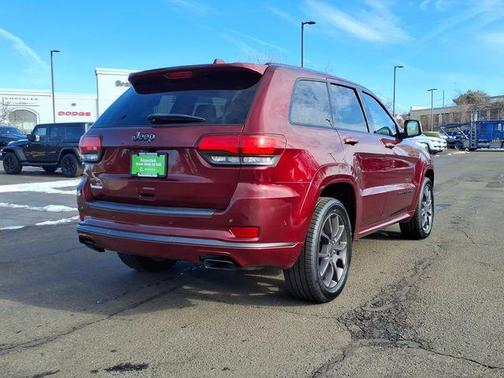 2021 Jeep Grand Cherokee High Altitude