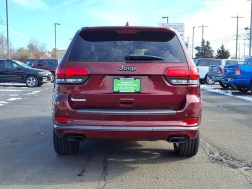 2021 Jeep Grand Cherokee High Altitude