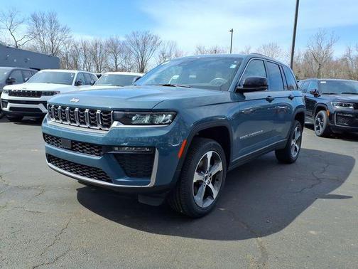 Steel Blue 2026 Jeep Grand Cherokee Limited