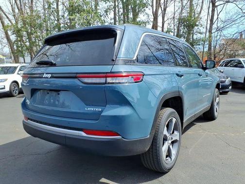 Steel Blue 2026 Jeep Grand Cherokee Limited