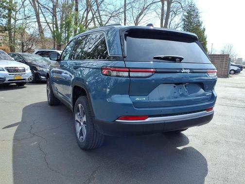 Steel Blue 2026 Jeep Grand Cherokee Limited