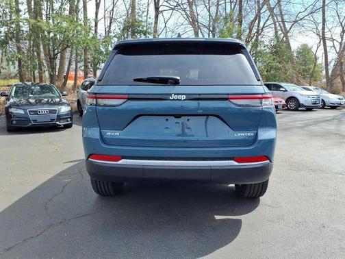 Steel Blue 2026 Jeep Grand Cherokee Limited