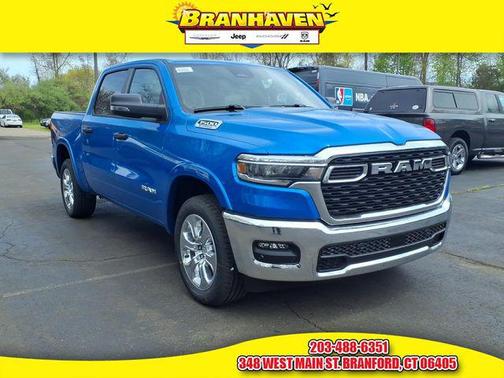 Hydro Blue Pearlcoat 2026 RAM 1500 Big Horn/Lone Star