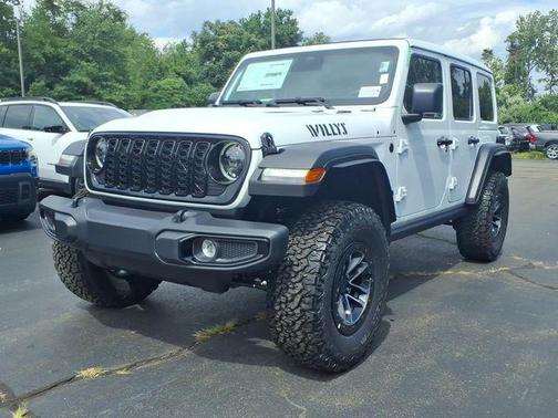 Bright White Clearcoat 2026 Jeep Wrangler Willys