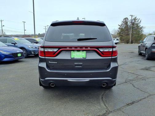 Granite Metallic Clearcoat 2019 Dodge Durango GT Plus