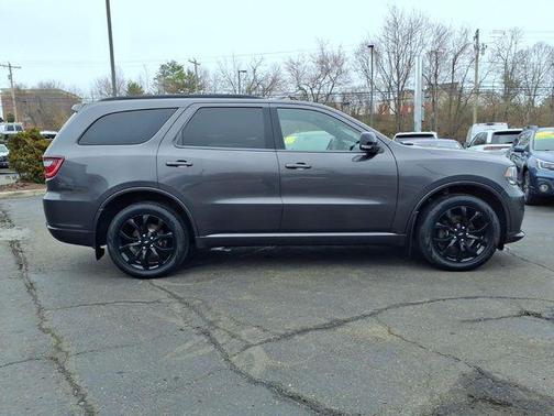 Granite Metallic Clearcoat 2019 Dodge Durango GT Plus