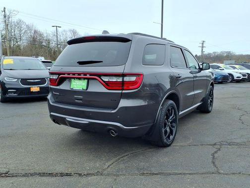 Granite Metallic Clearcoat 2019 Dodge Durango GT Plus