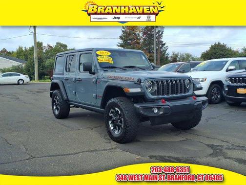 Anvil Clear Coat 2025 Jeep Wrangler Rubicon