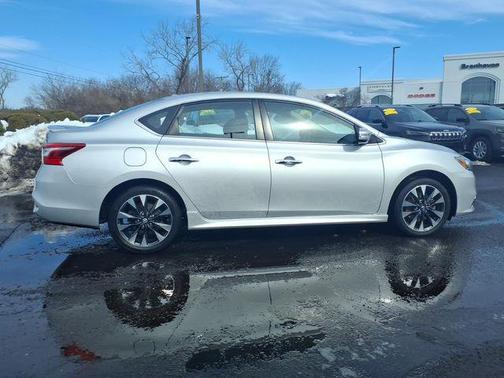 2019 Nissan Sentra SR Turbo