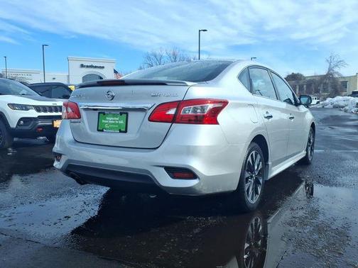 2019 Nissan Sentra SR Turbo
