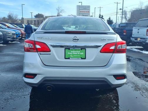 2019 Nissan Sentra SR Turbo