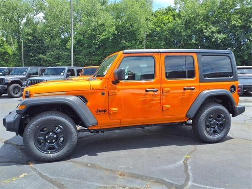 2025 Jeep Wrangler Sport