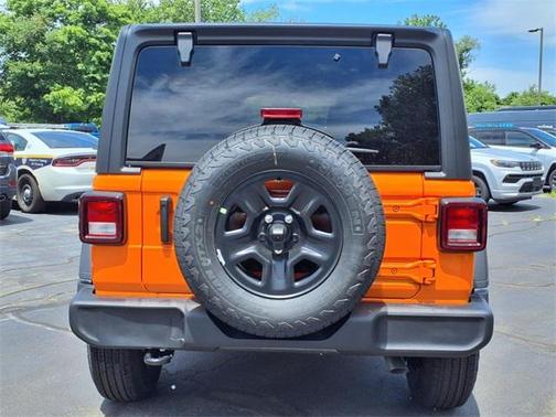 2025 Jeep Wrangler Sport