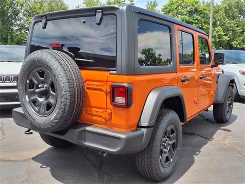 2025 Jeep Wrangler Sport