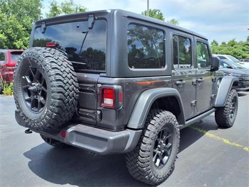 2025 Jeep Wrangler Willys