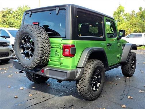 2025 Jeep Wrangler Willys